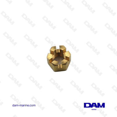 ECROU CRENELE 18MM HONDA OEM 90301-ZW1-B00