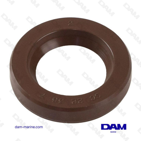 WATER SEAL 22X35X7 HONDA OEM 91252-ZV5-003