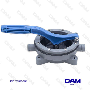 BOMBA DE ACHIQUE MANUAL CAUDAL 0,5L