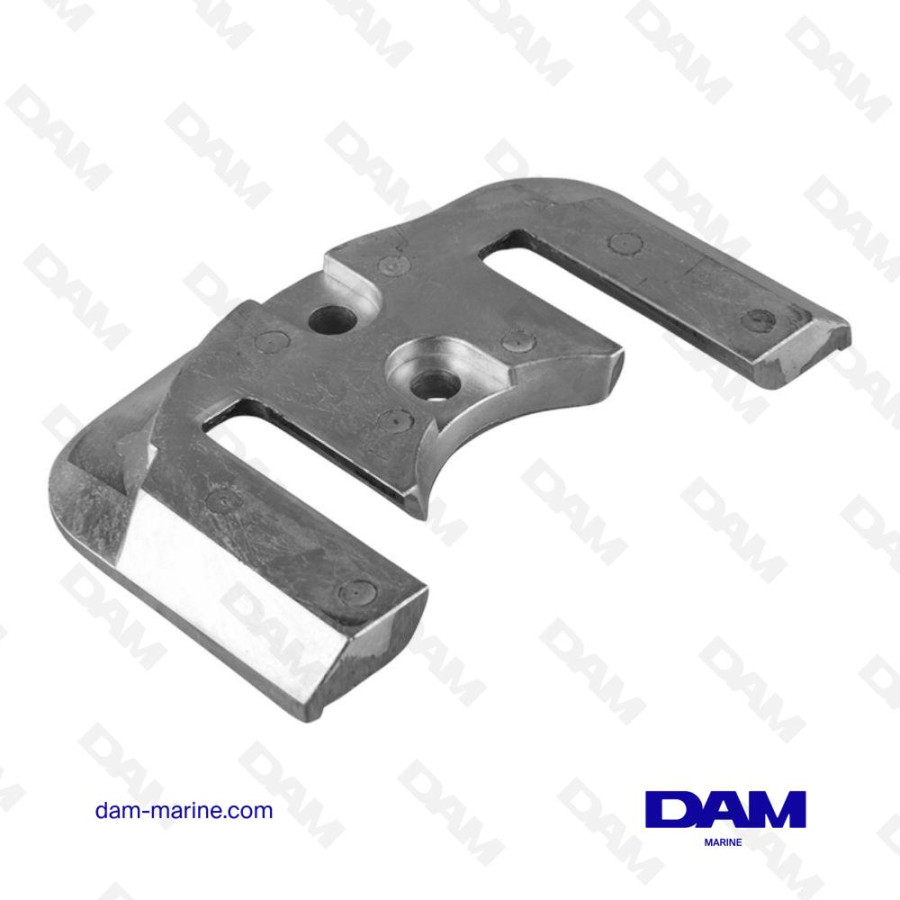 ANODE ALU PLAQUE BRAVO MERCRUISER