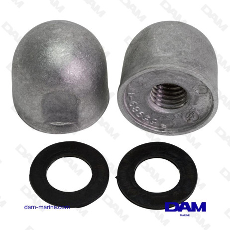 KIT ANODES ALU PLATINE MERCRUISER
