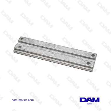 MERCURY ALUMINUM BAR ANODE