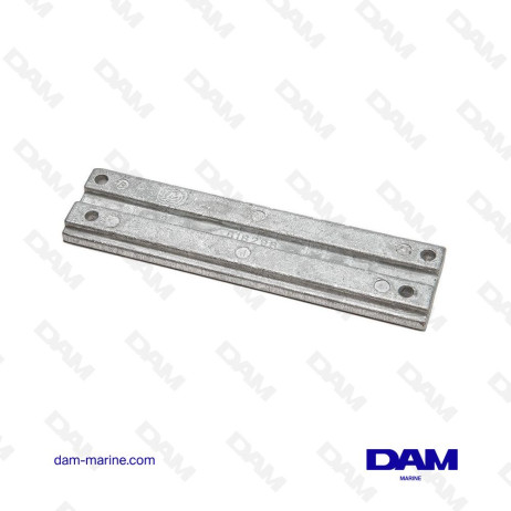 MERCURY ALUMINUM BAR ANODE