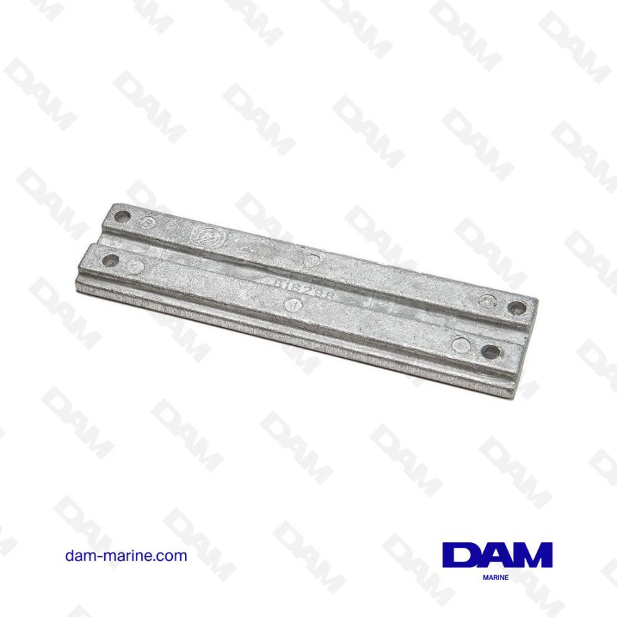MERCURY ALUMINUM BAR ANODE