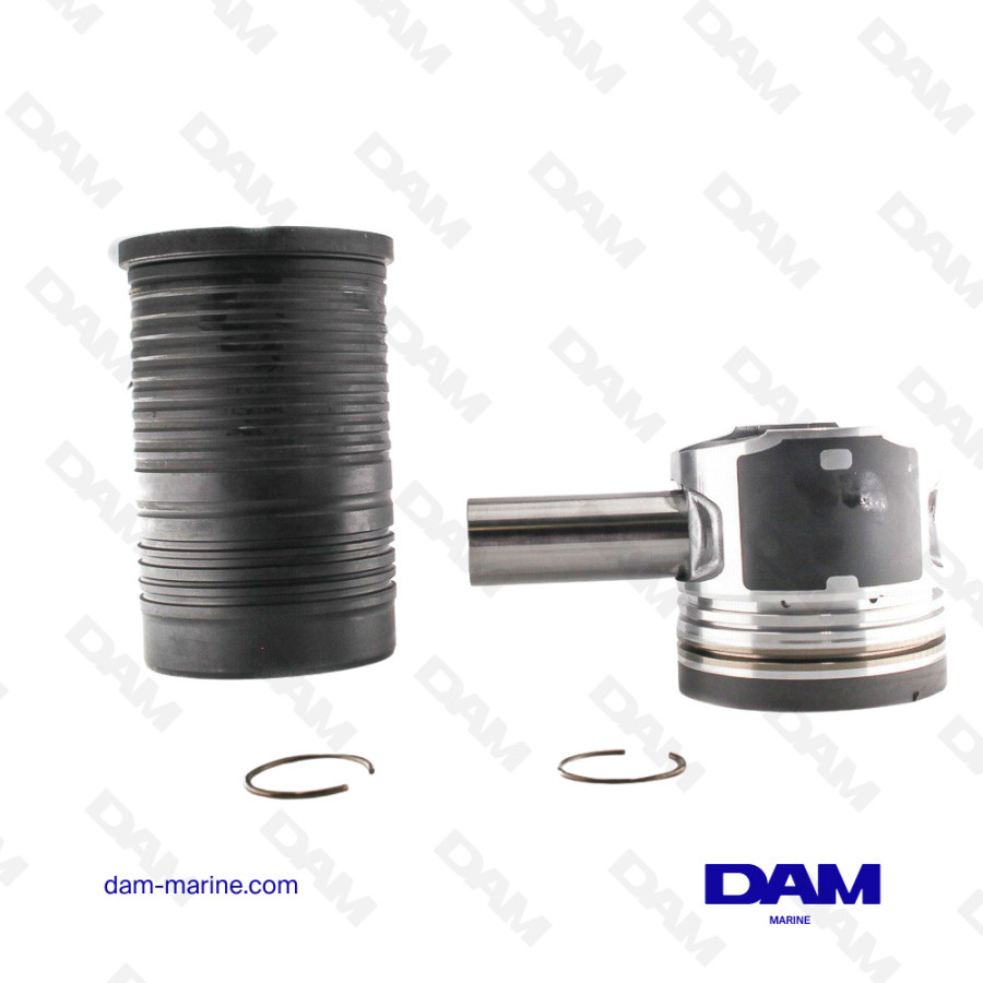 COMPLETE CYLINDER KIT MERCRUISER DIESEL 530 - 636