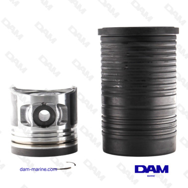 COMPLETE CYLINDER KIT MERCRUISER DIESEL 530 - 636