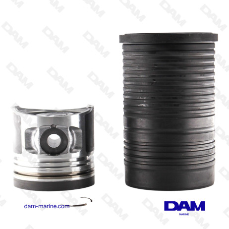 COMPLETE CYLINDER KIT MERCRUISER DIESEL 530 - 636