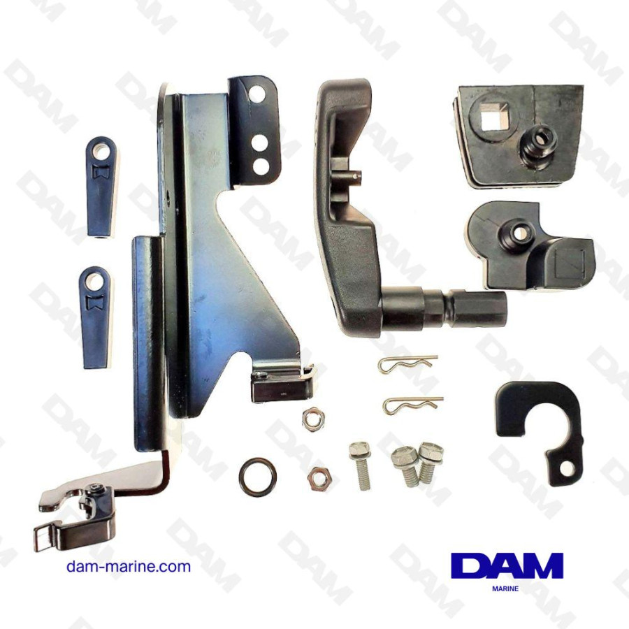 KIT ANODES ALU PLAQUETTES @2 HONDA BF8-50HP