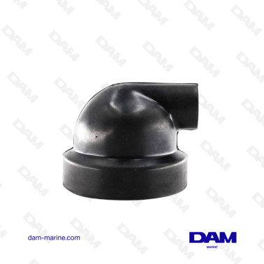 VOLVO HEAT EXCHANGER COVER