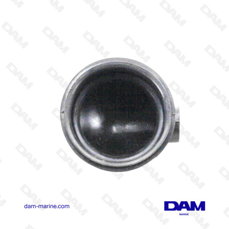 VOLVO HEAT EXCHANGER COVER