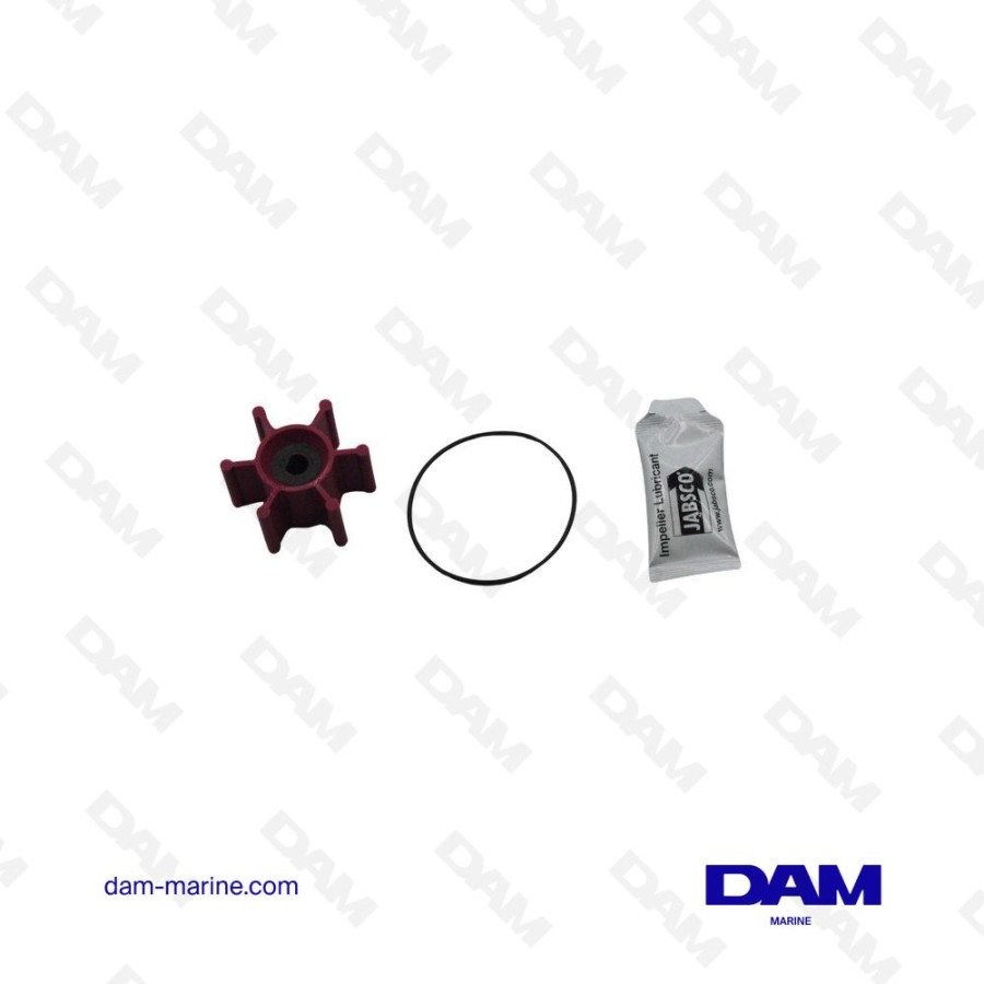 KIT ANODES ALU PLAQUETTES @2 HONDA BF8-50HP