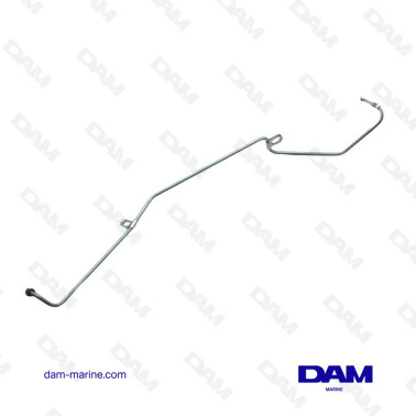 TUYAU ALIMENTATION HUILE TURBO - POMPE A HUILE VOLVO OEM - 3580822