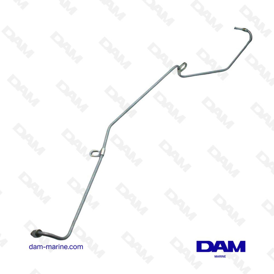 TUYAU ALIMENTATION HUILE TURBO - POMPE A HUILE VOLVO OEM - 3580822