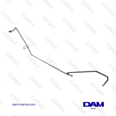 TUYAU ALIMENTATION HUILE TURBO - POMPE A HUILE VOLVO OEM - 3580822