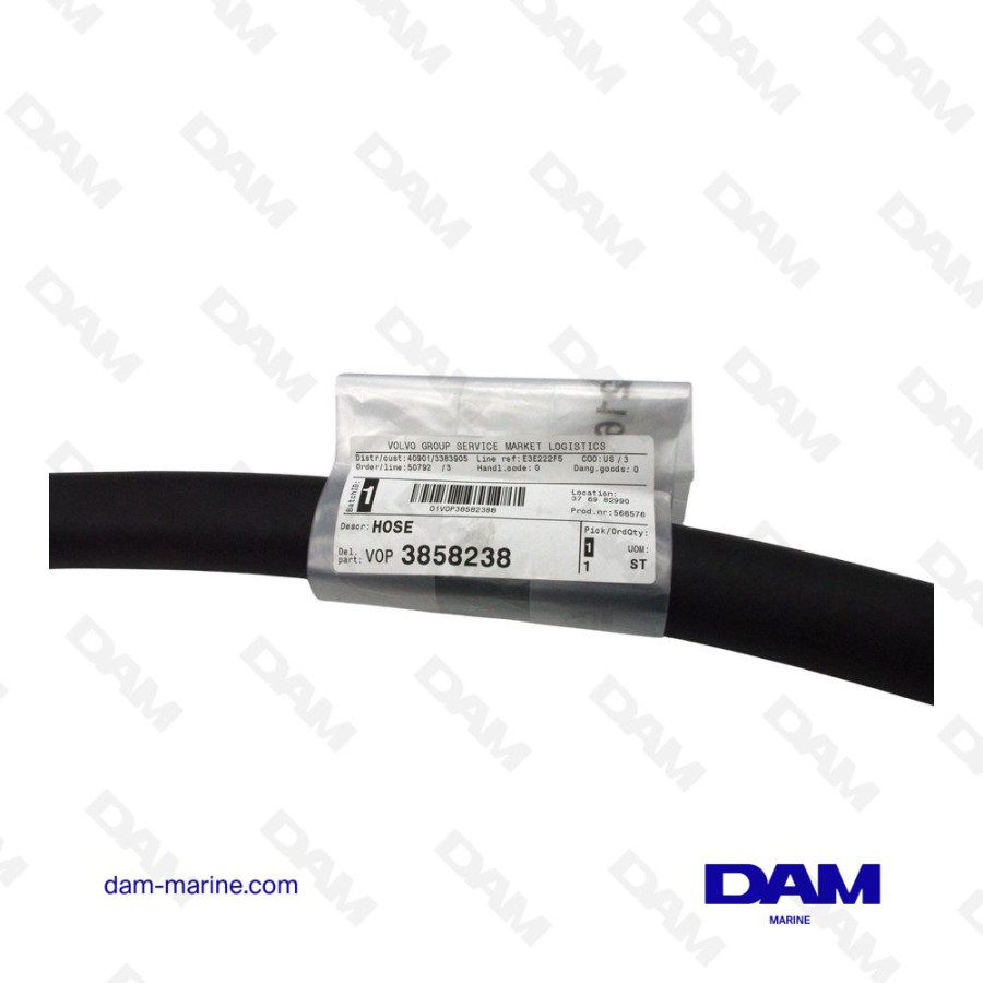 MANGUERA VOLVO - 3858238