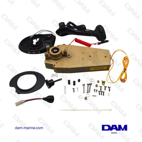 BOITIER DE COMMANDE MERCURY HB LAT ENCASTRE + TRIM 8M0011213