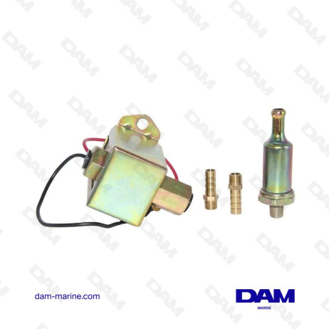 POMPE A CARBURANT ELECTRIQUE UNIVERSEL BP - 12V 3 - 4.5PSI