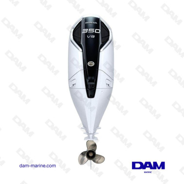 HONDA BF350 AUDU ELECTRIC WHITE ENGINE