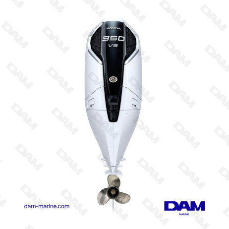 MOTEUR HONDA BF350 AUDU ELECTRIQUE BLANC
