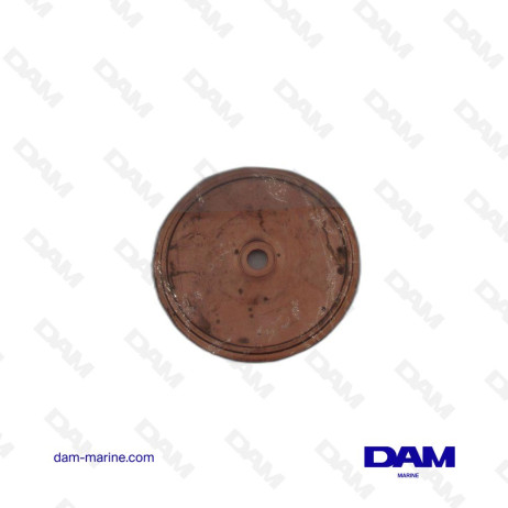 COUVERCLE ECHANGEUR TEMPERATURE YANMAR OEM - 119175-33390