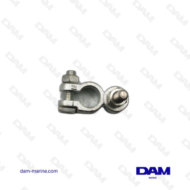 M8 NEGATIVE (-) GALVANIZED BATTERY TERMINAL