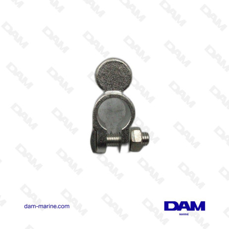 M8 NEGATIVE (-) GALVANIZED BATTERY TERMINAL