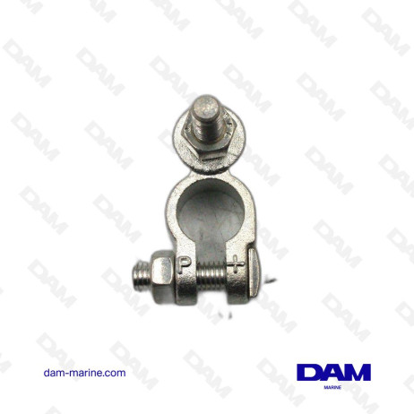 M8 POSITIVE (+) GALVANIZED BATTERY TERMINAL