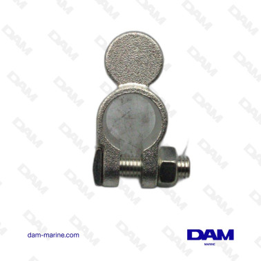 M8 POSITIVE (+) GALVANIZED BATTERY TERMINAL