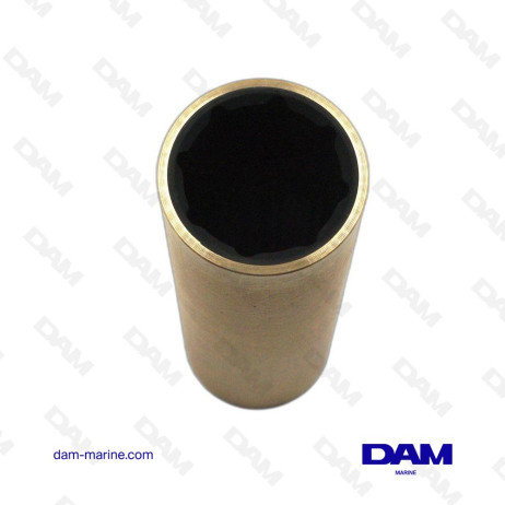 Anillo de latón Hydrolube de 1-1/2" x 2" x 6" - BAG38105080B