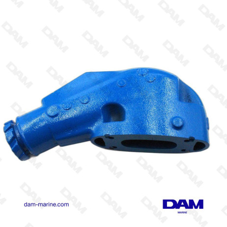 CRUSADER 6L-BP EXHAUST ELBOW