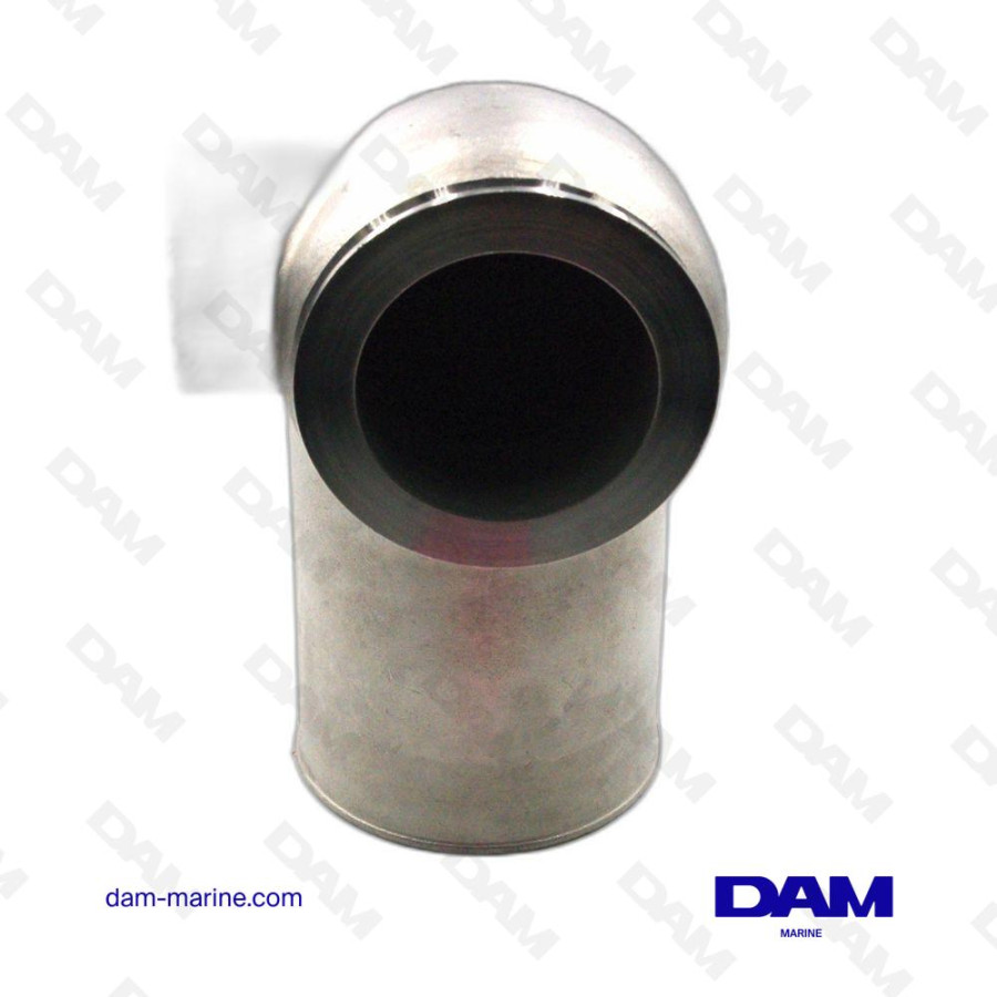 CODO DE ESCAPE DE ACERO INOXIDABLE VOLVO - 3830988