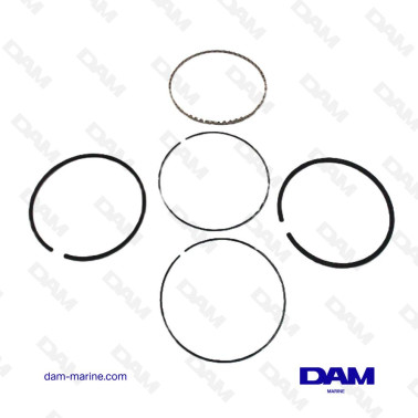 SEGMENTS GM502 STD METRIC 2...