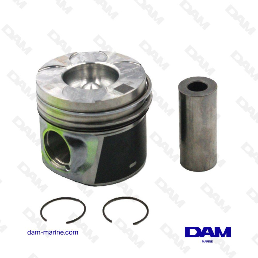 PISTON COMPLET VOLVO D3 - STD
