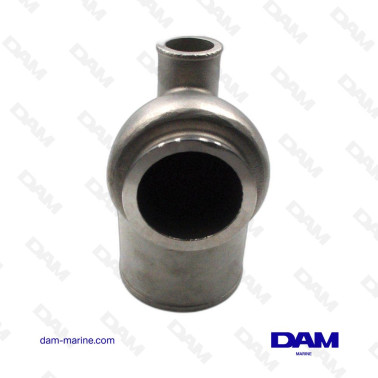 CODO DE ESCAPE YANMAR 6BY