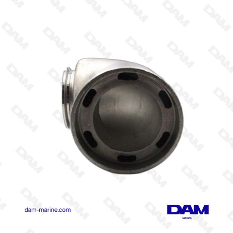 CODO DE ESCAPE YANMAR 6BY