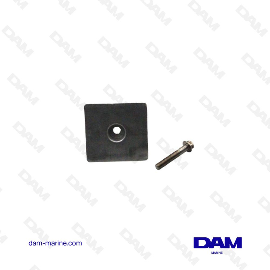 ANODE ALU EMBASE YAMAHA 300 - 350HP