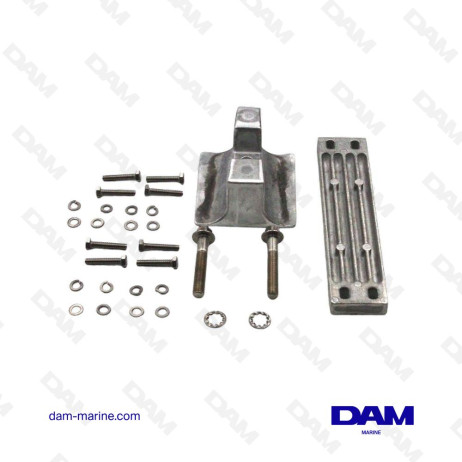 KIT ANODES ALU YAMAHA 300-425HP