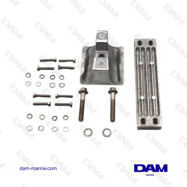 KIT DE ÁNDOLO DE ALUMINIO YAMAHA 300-425HP