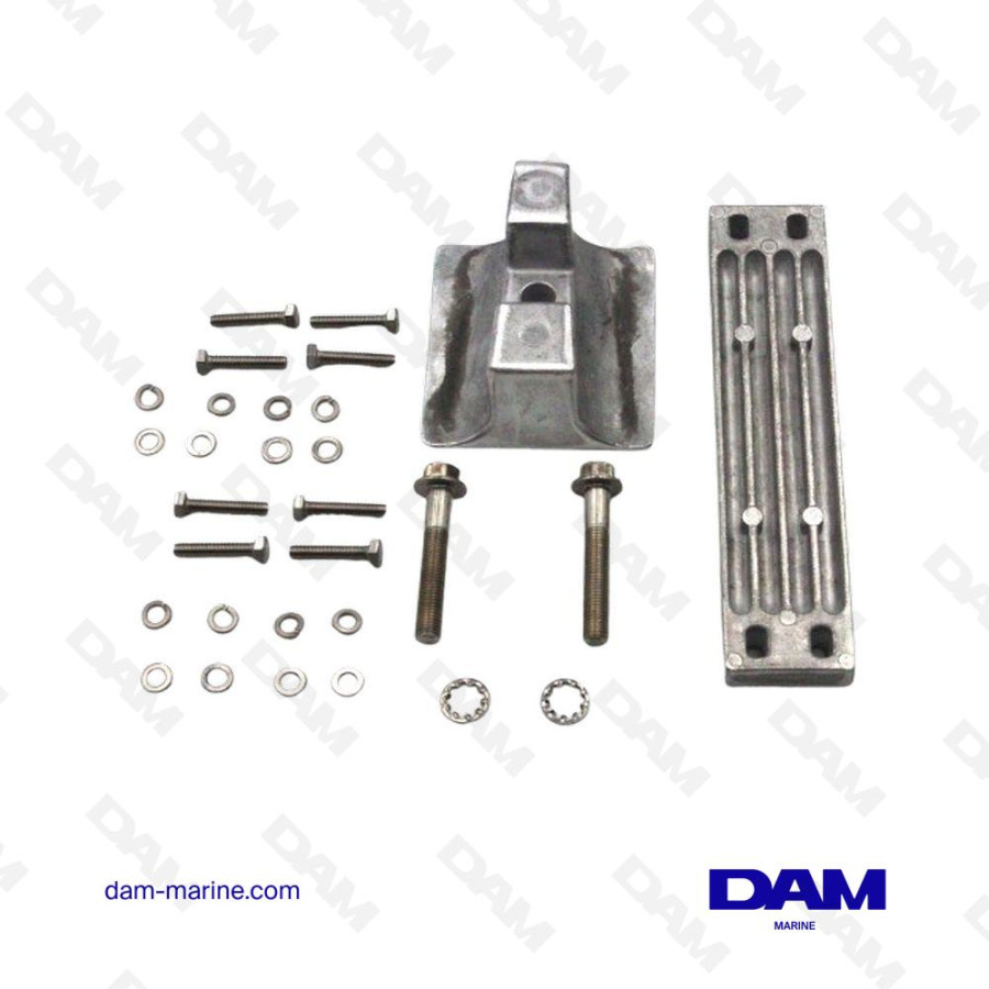 KIT DE ÁNDOLO DE ALUMINIO YAMAHA 300-425HP