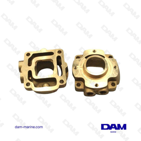 KIT DIFFUSSEURS BRONZE CHRISCRAFT 283