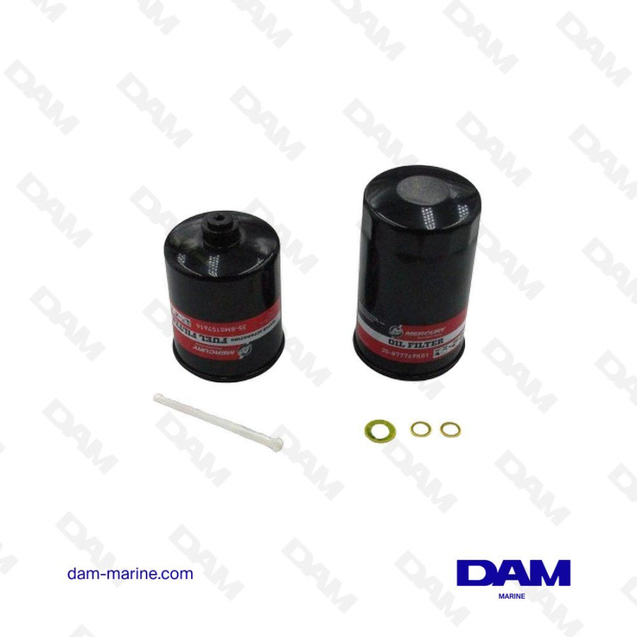KIT ENTRETIEN MERCURY VERADO L6 - 100HRS AP 2B144123