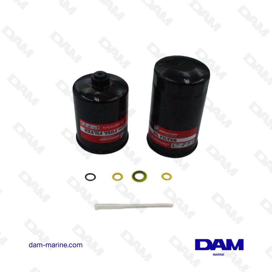 KIT ENTRETIEN MERCURY VERADO L6 - 100HRS AP 2B144123