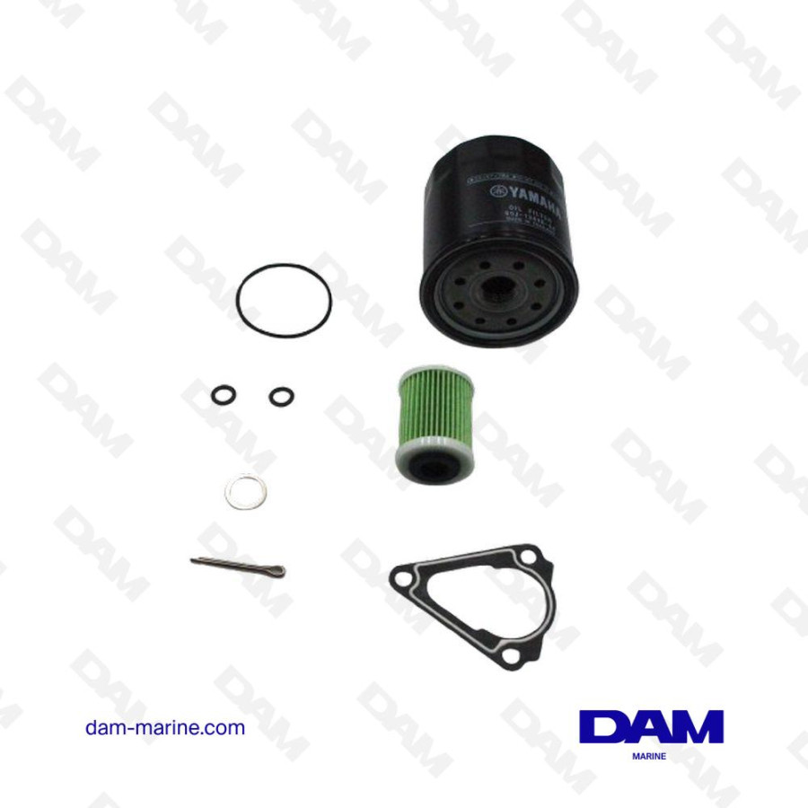 KIT ENTRETIEN YAMAHA F150D - F150F - 100HRS