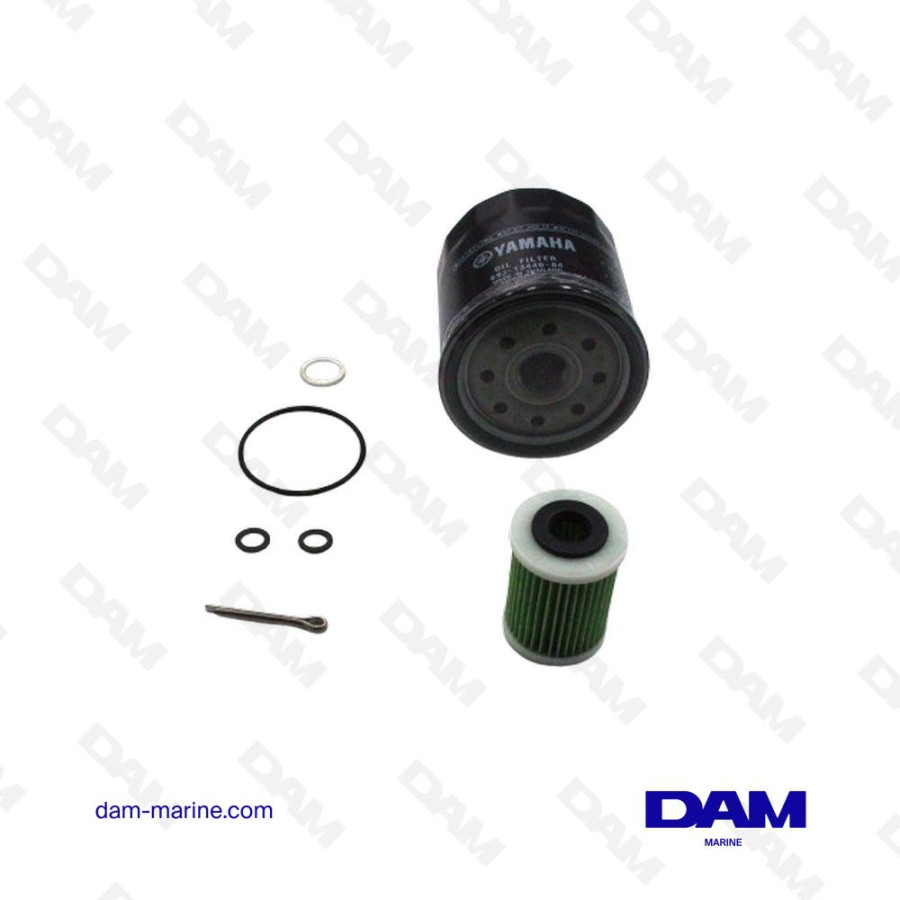 KIT DE MANTENIMIENTO YAMAHA F150 - F225 - 100 HORAS