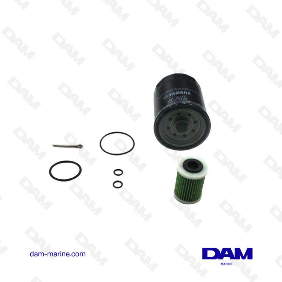 KIT ENTRETIEN YAMAHA F375-450 - 100HRS