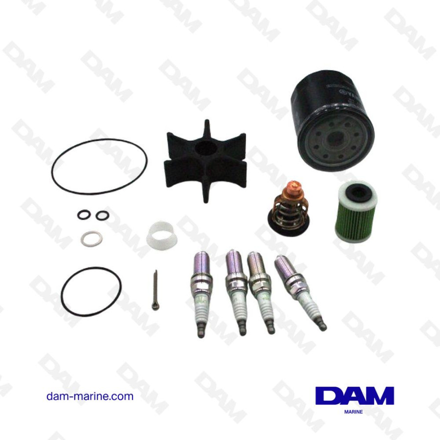 KIT ENTRETIEN YAMAHA F150 - F200 - 300HRS