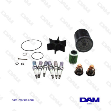 KIT ENTRETIEN YAMAHA F225F - F300B - 300HRS