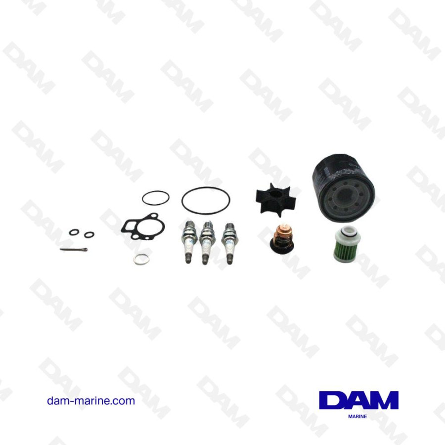 KIT DI MANUTENZIONE YAMAHA F30B-F40F - 300 ORE