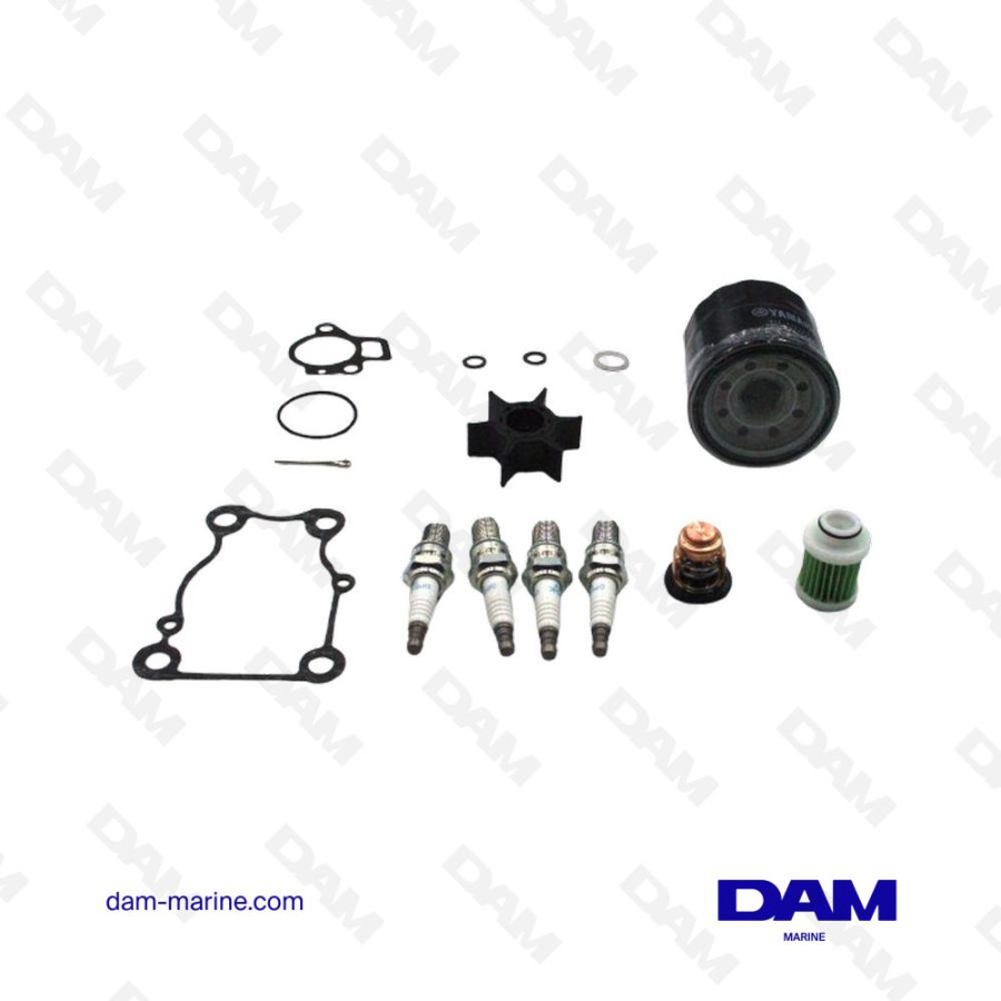 KIT ENTRETIEN YAMAHA F50H-F60F - 300HRS