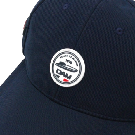 CASQUETTE DAM MARINE LOGO